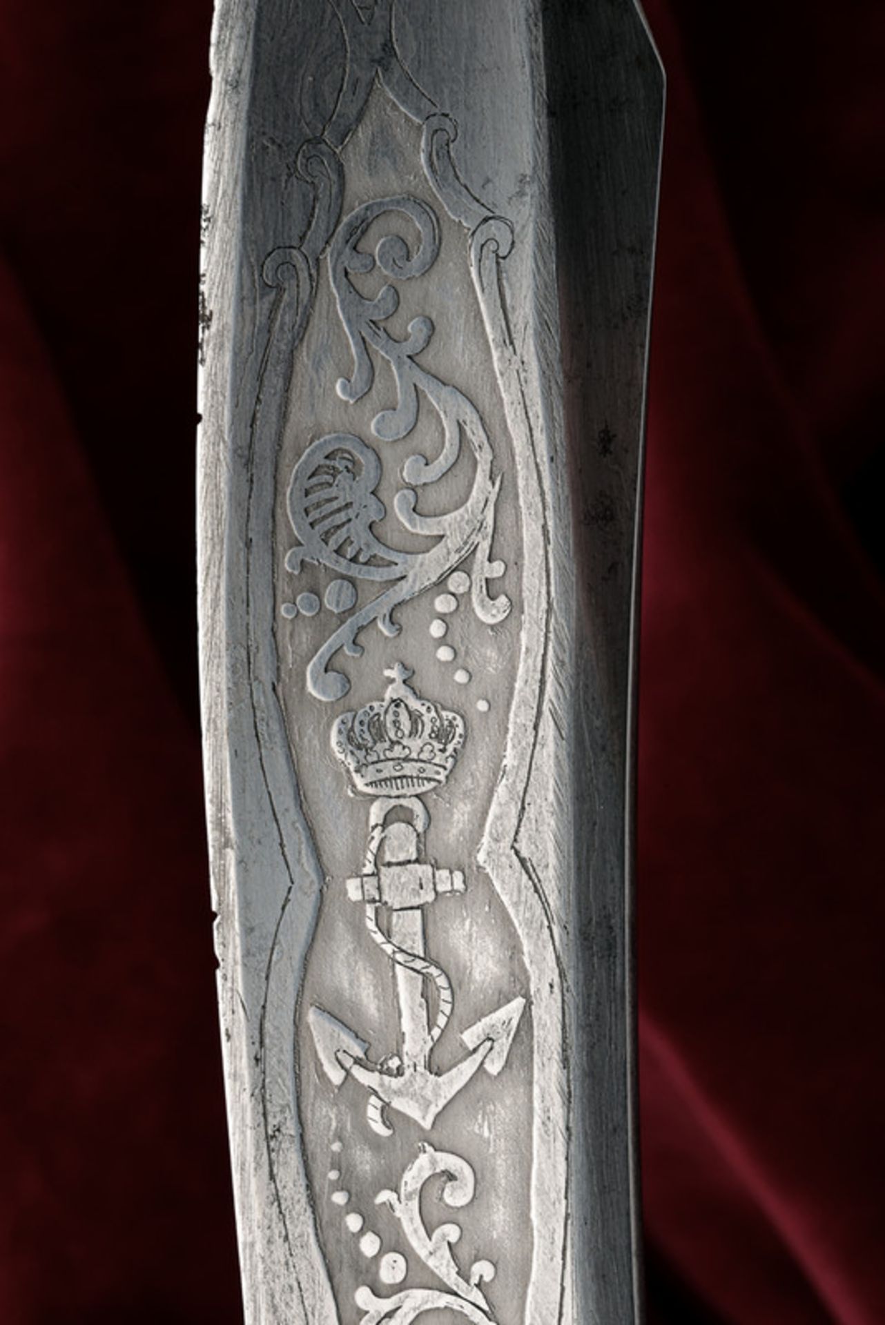 An outstanding honor dagger from the property of Augusto Riboty - Image 13 of 14