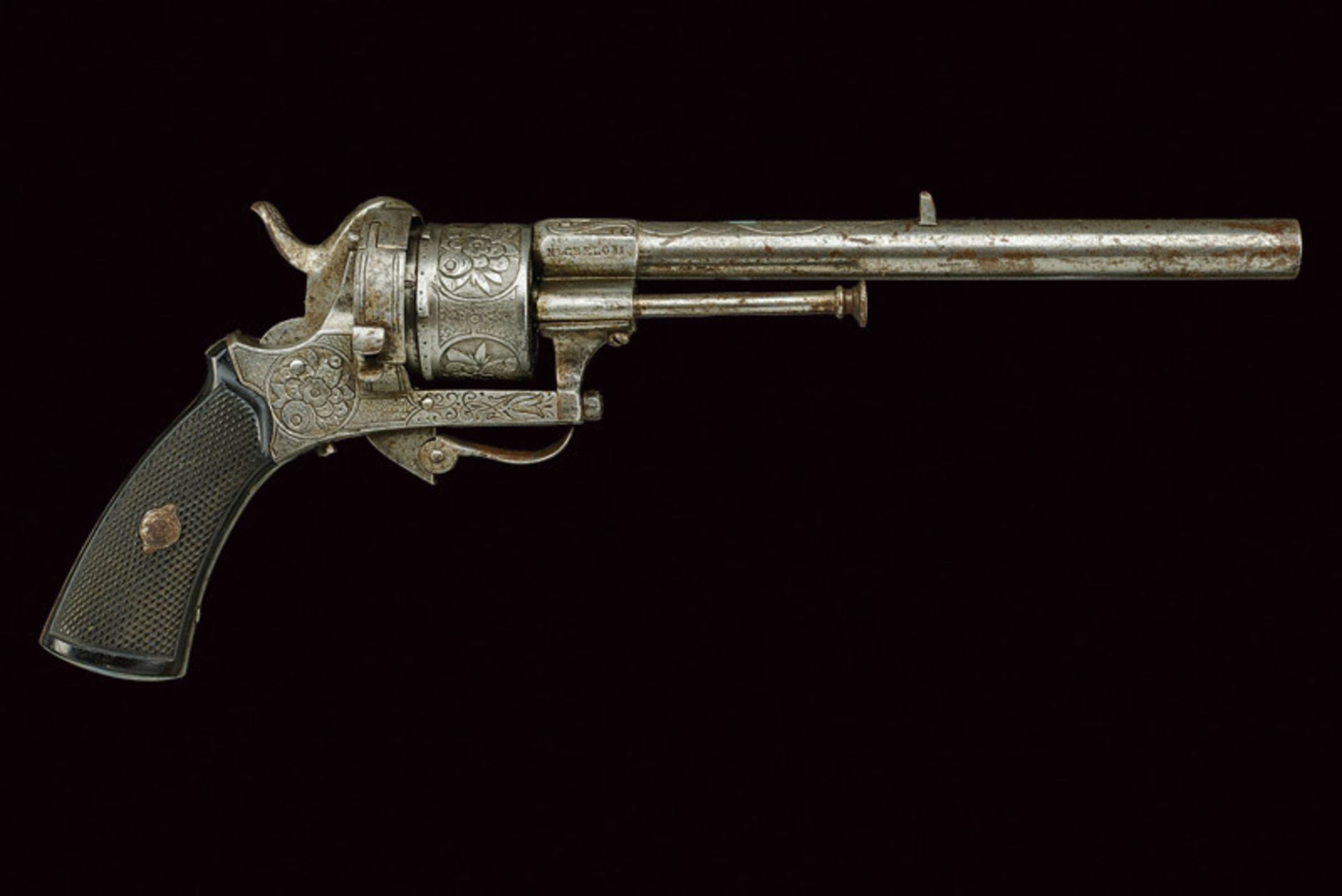 A pin fire revolver by Micheloni - Bild 4 aus 4