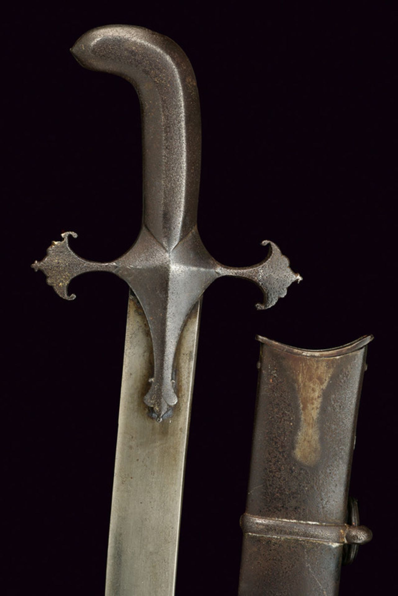 A Tanjore shamshir (sword) - Bild 4 aus 6