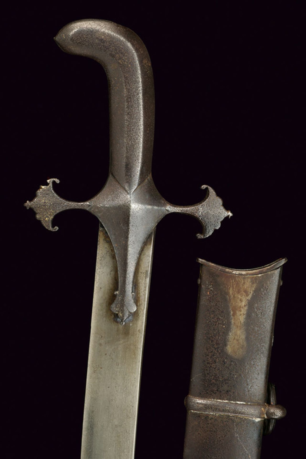 A Tanjore shamshir (sword) - Image 4 of 6