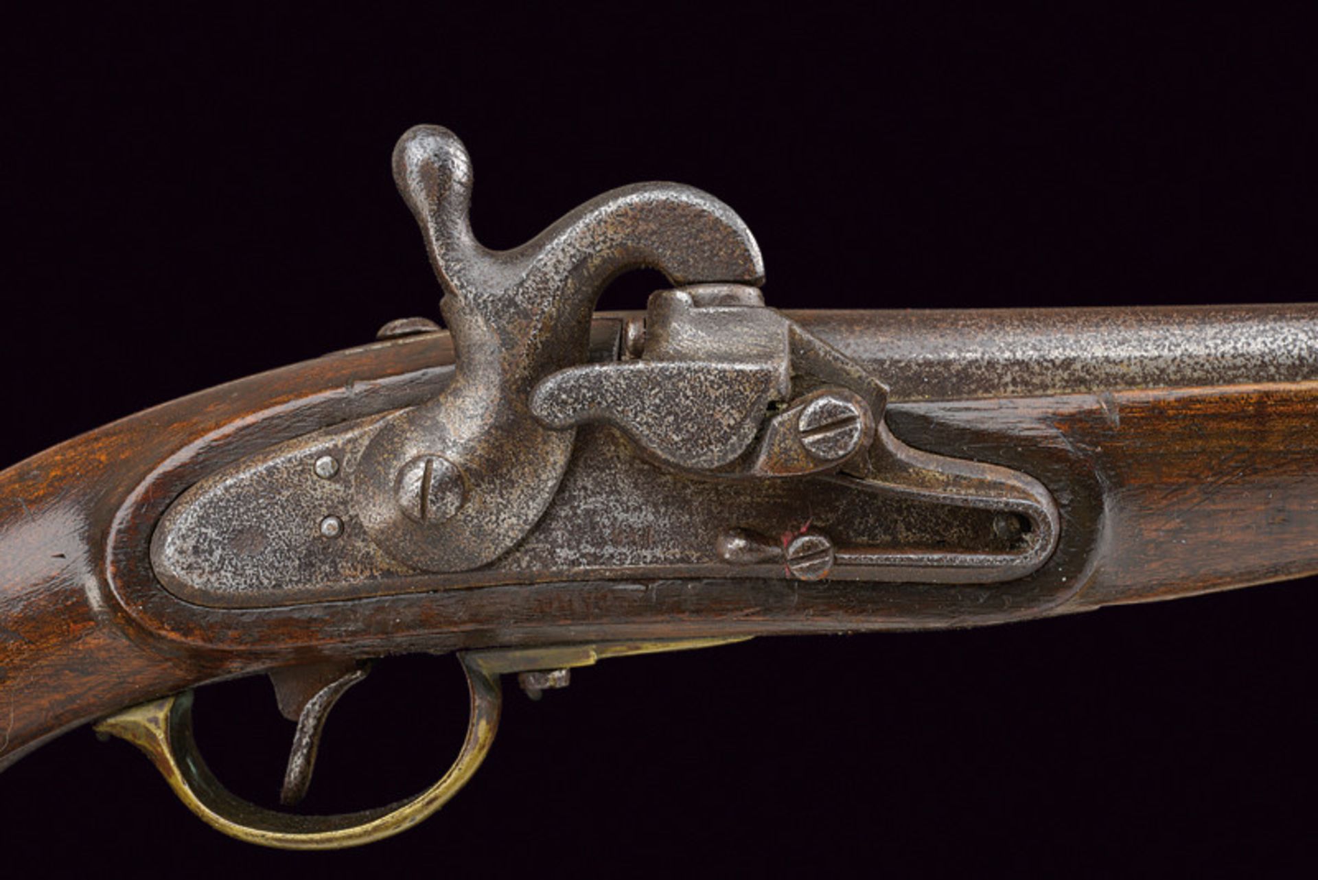 An 1851 model Augustin sytem pistol - Bild 2 aus 5