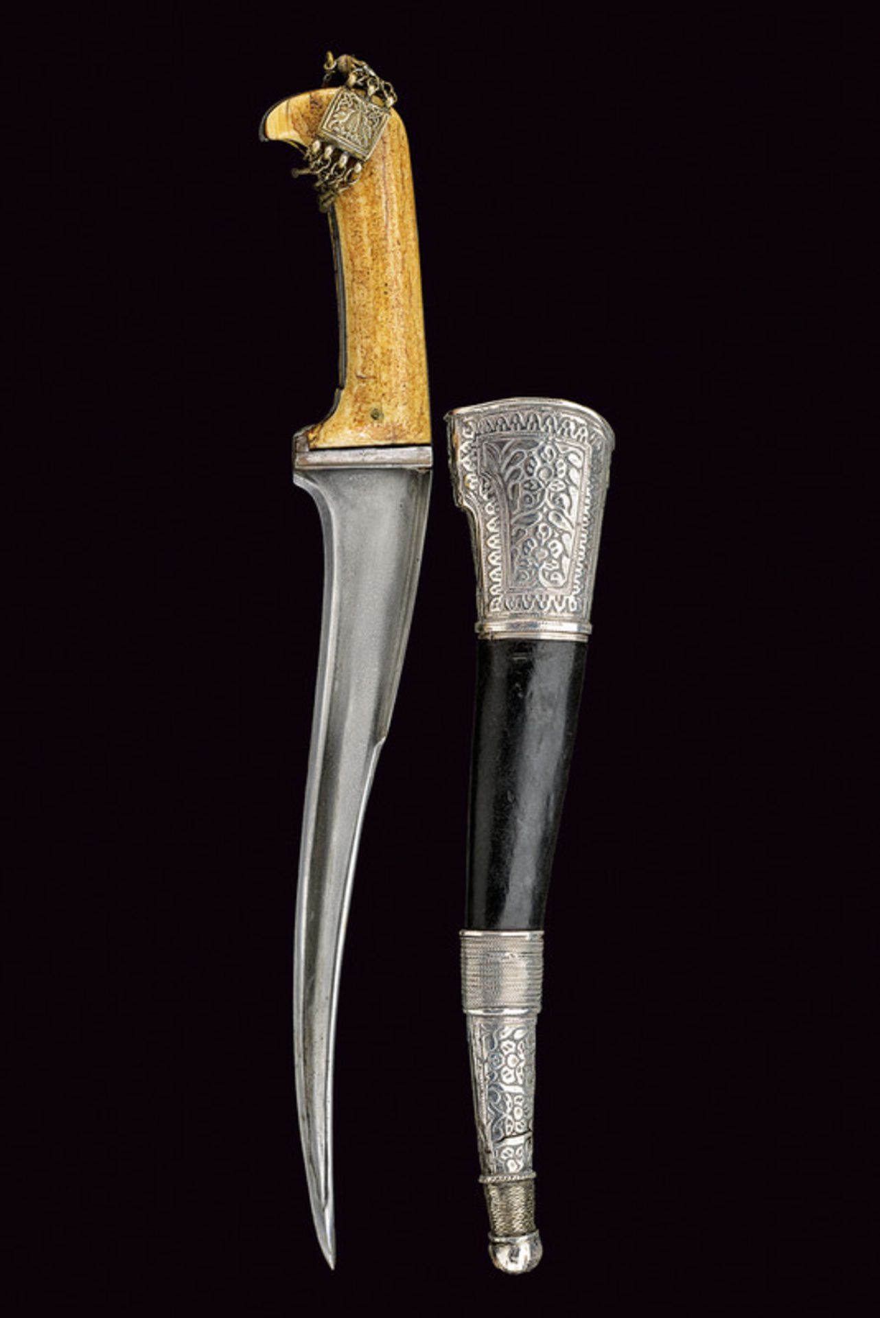 Pesh kapz (dagger) - Image 6 of 6