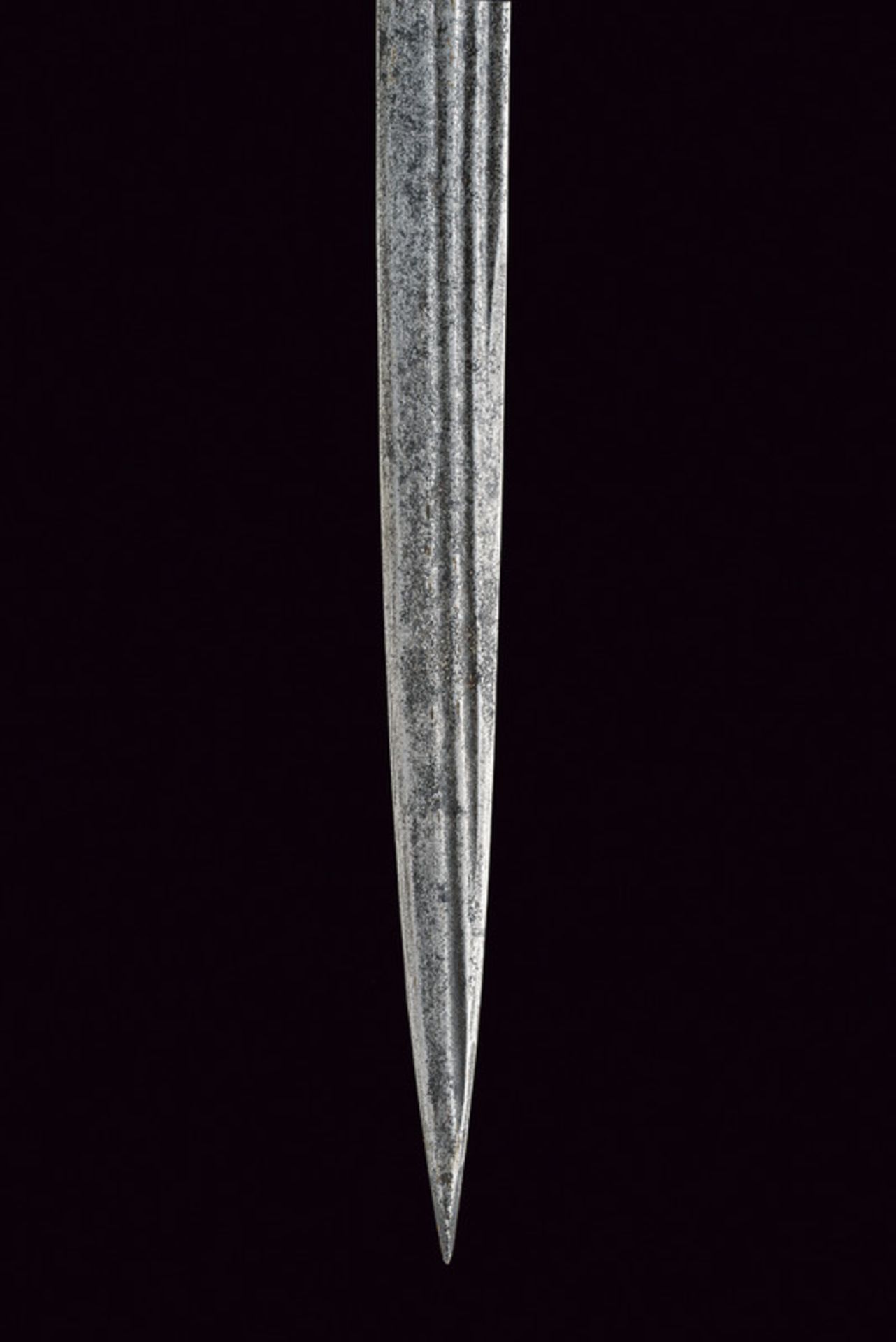 A fine silver mounted koummiya dagger - Image 3 of 7