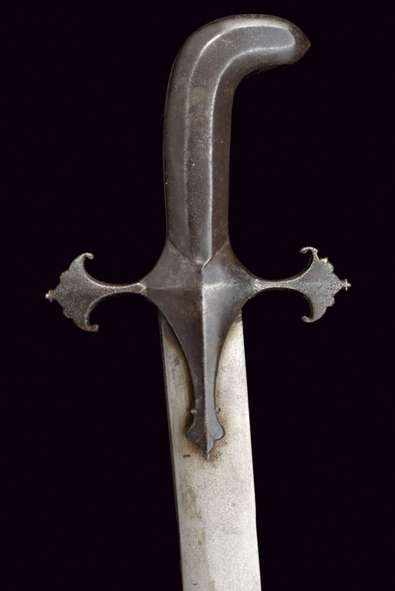 A Tanjore shamshir (sword) - Bild 2 aus 6