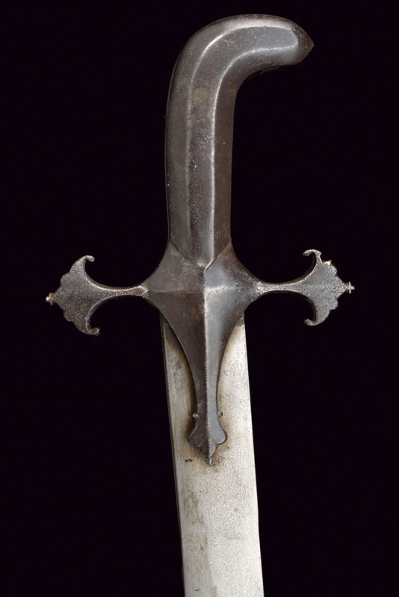 A Tanjore shamshir (sword) - Image 2 of 6