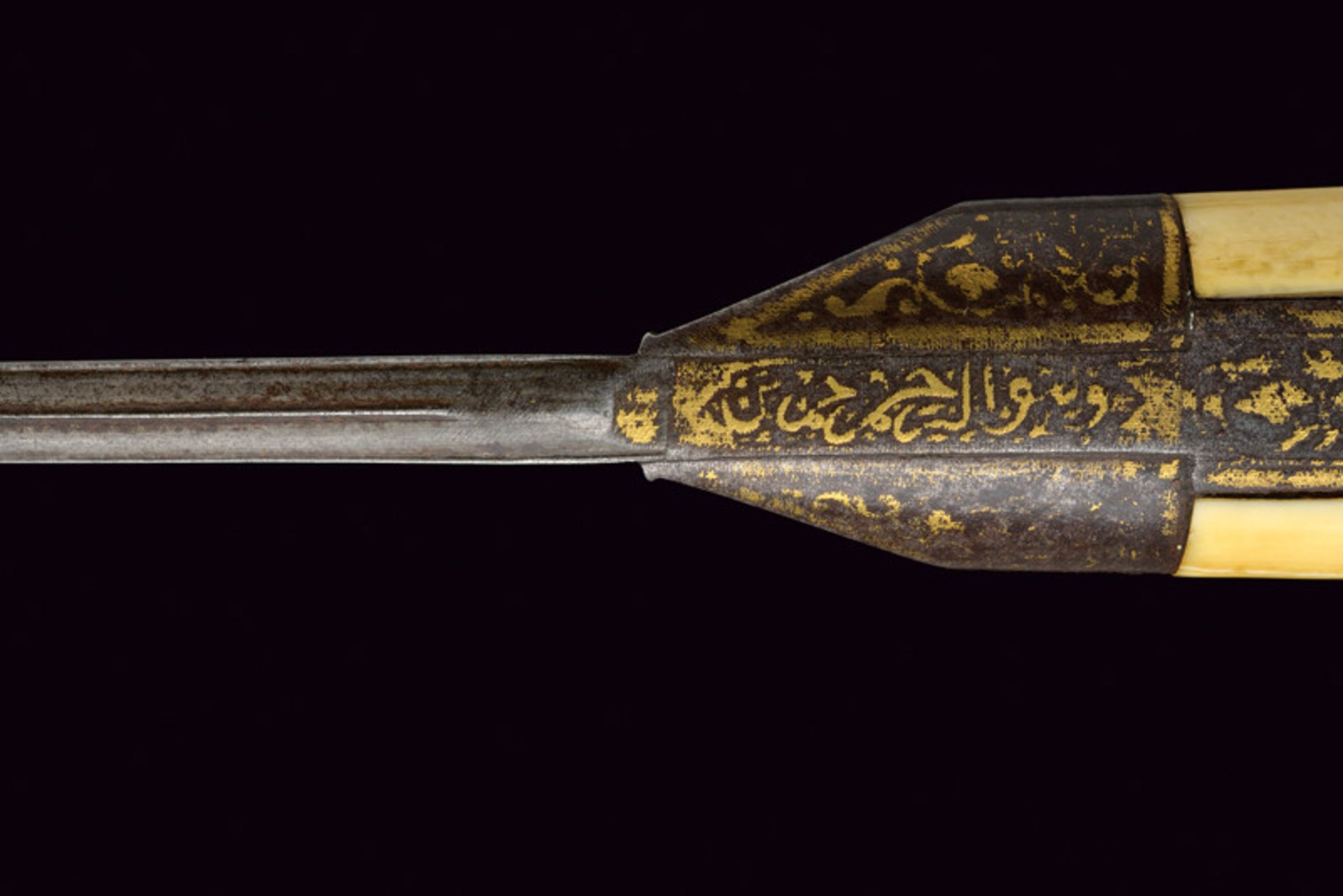 A rare sickle-kard (dagger) - Bild 7 aus 9