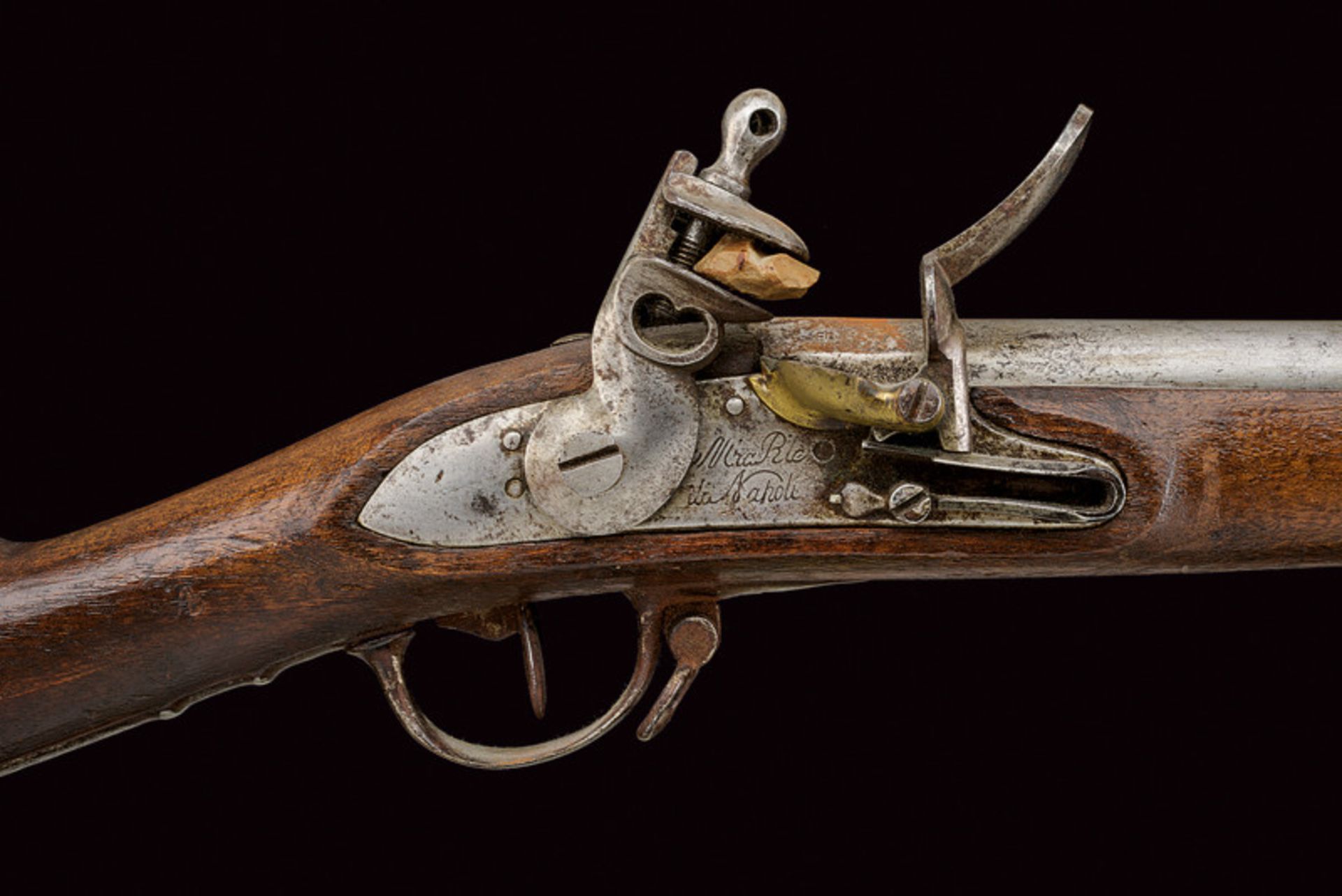 A flintlock gun - Bild 2 aus 6