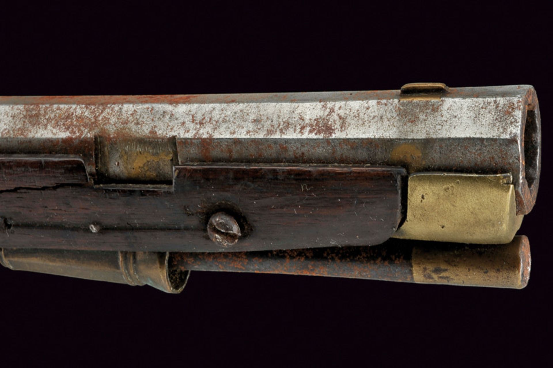 A Jager flintlock rifle - Bild 6 aus 6