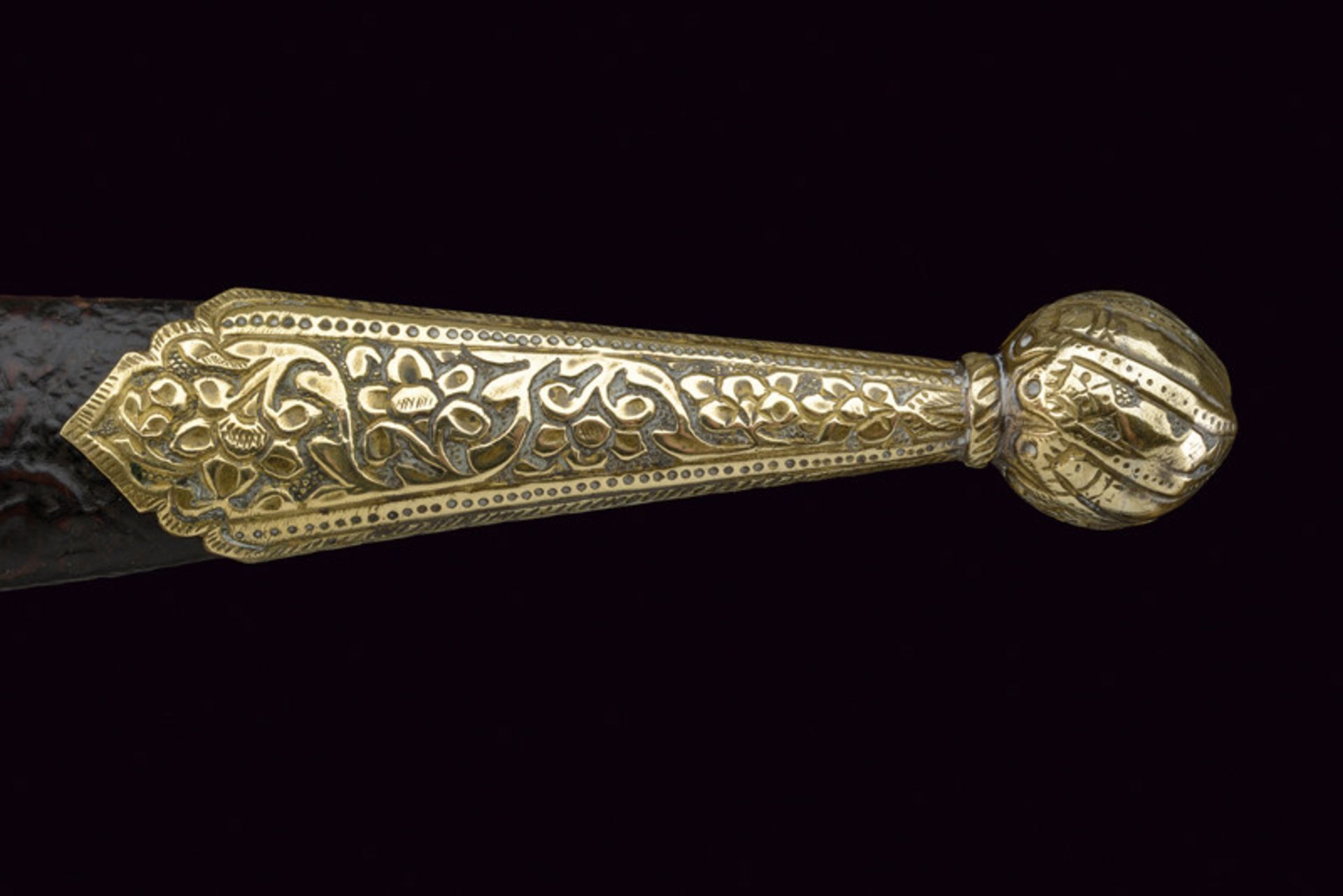 A rare sickle-kard (dagger) - Bild 8 aus 9