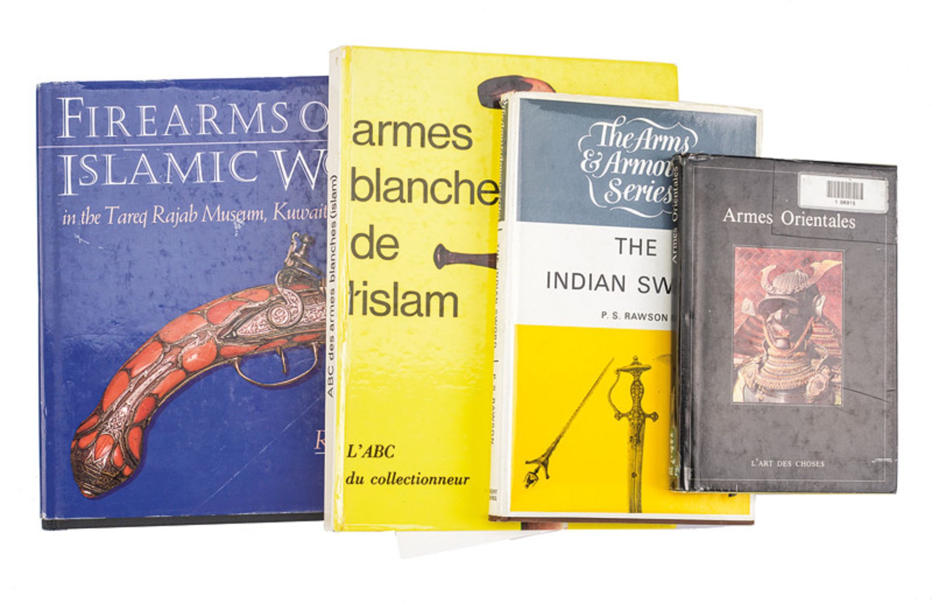 A lot of four books about Oriental Arms