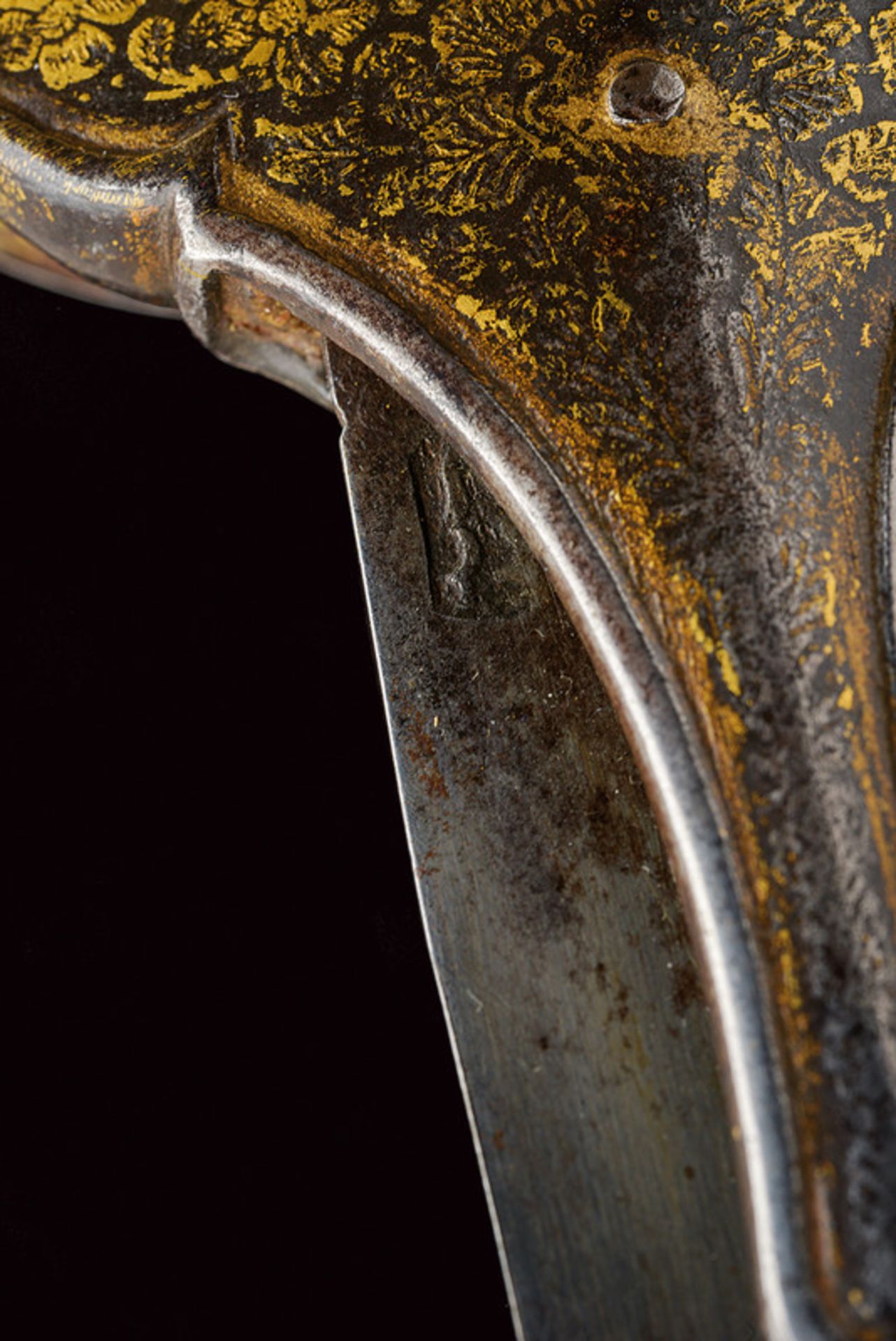 A curved blade khanda - Image 6 of 7