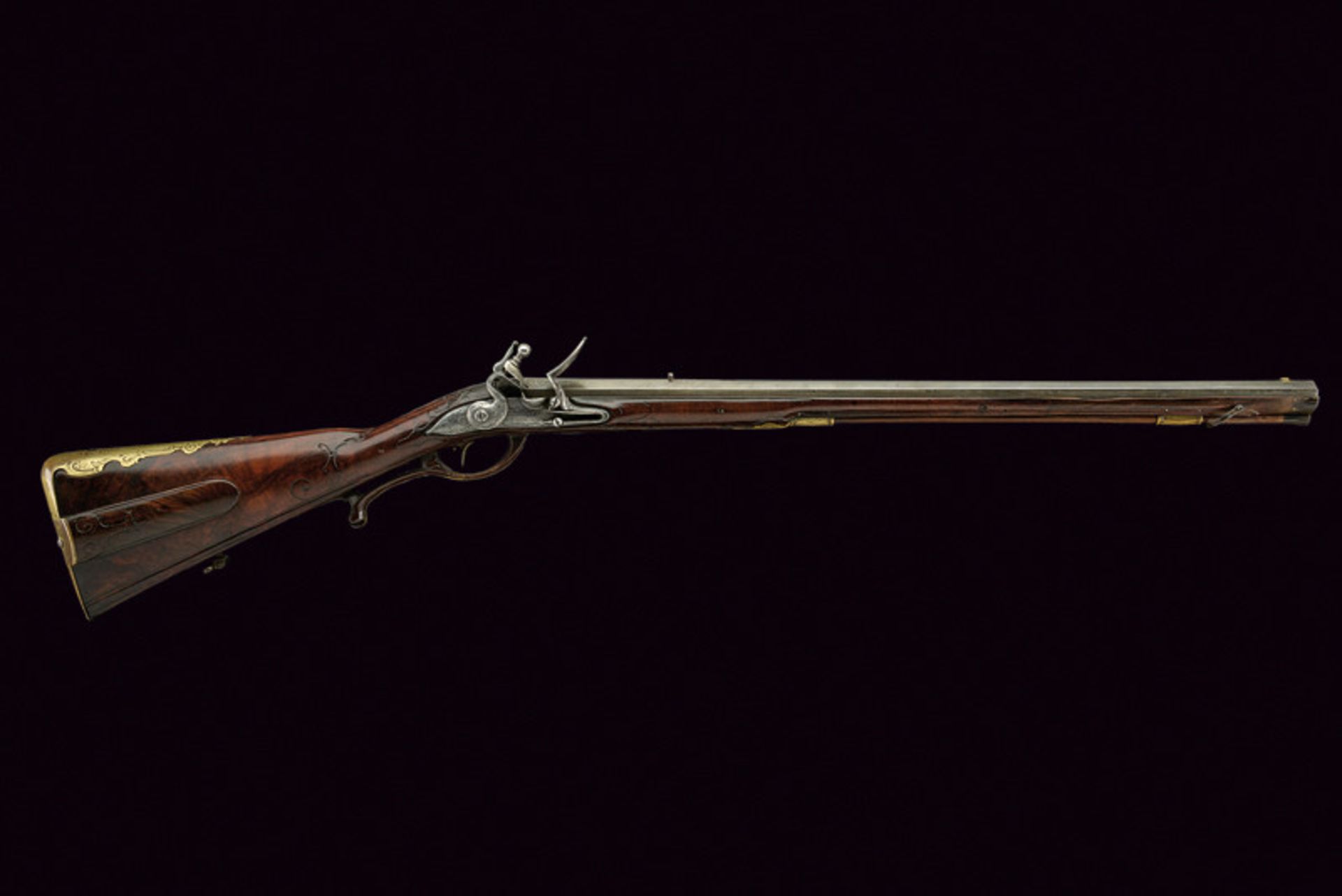 A flintlock rifle by Ris - Bild 9 aus 9