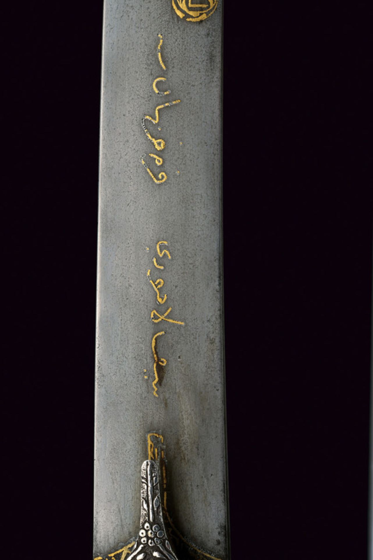 A beautiful shamshir (sword) - Bild 6 aus 12