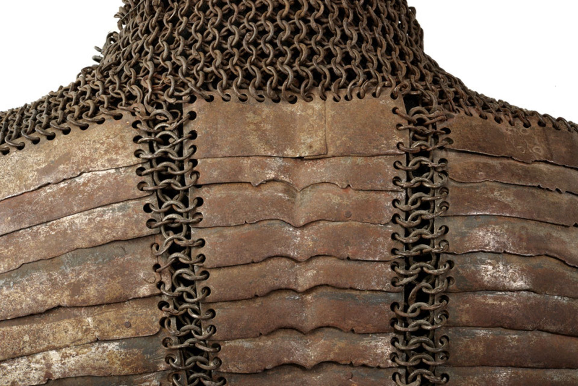 A very rare chain mail combat armor - Bild 3 aus 6