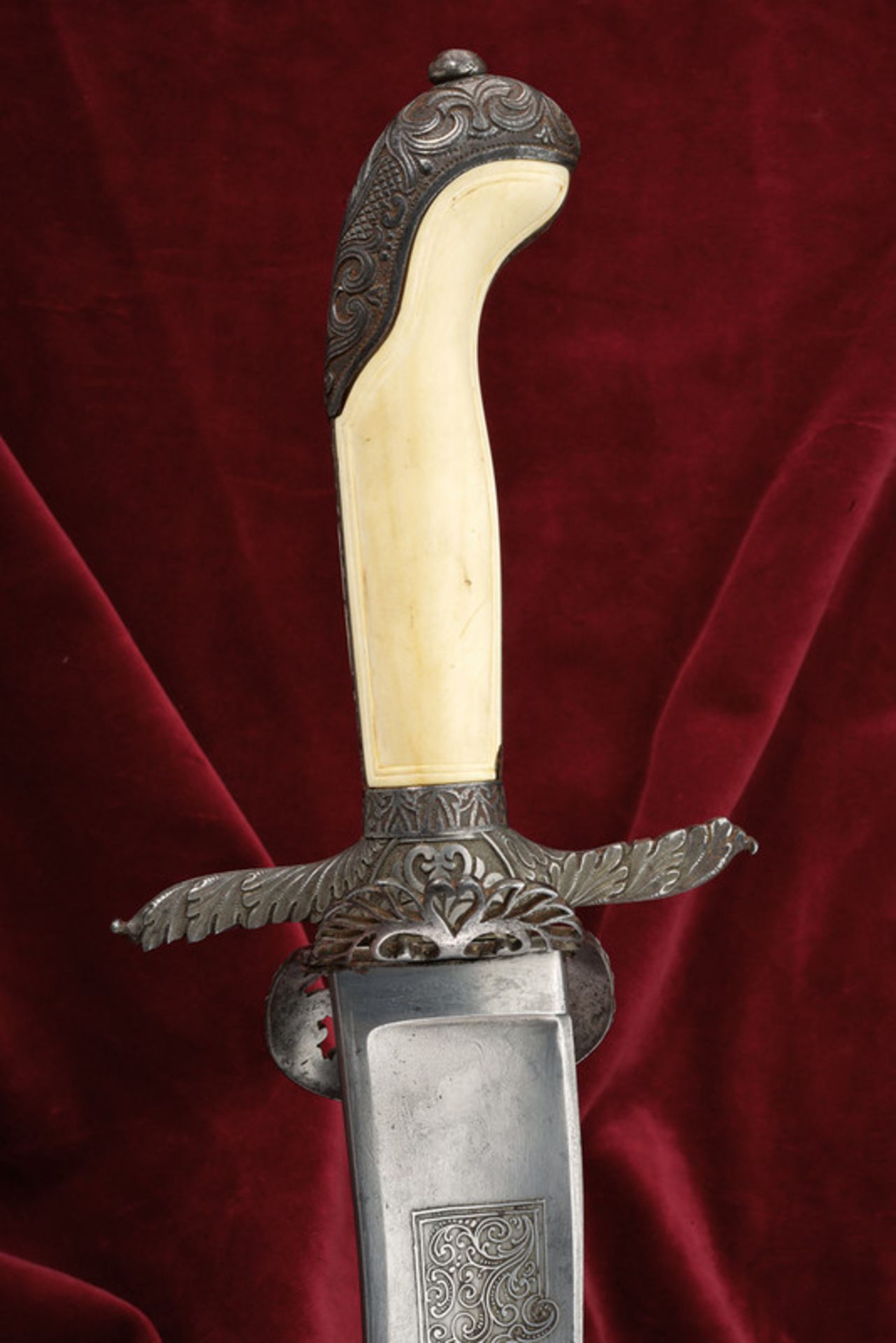 An outstanding honor dagger from the property of Augusto Riboty - Image 7 of 14