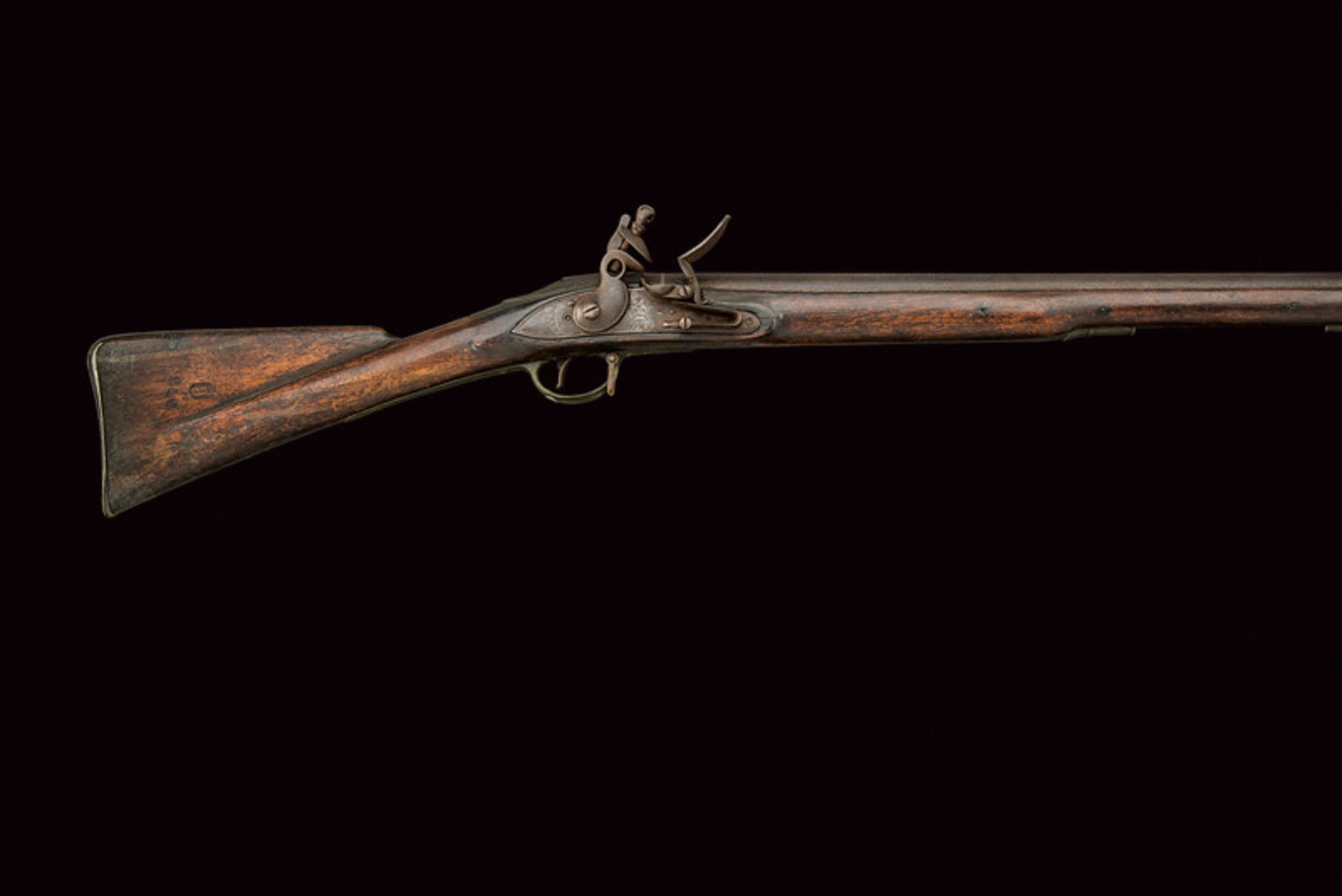 A Brown Bess flintlock gun - Bild 7 aus 7
