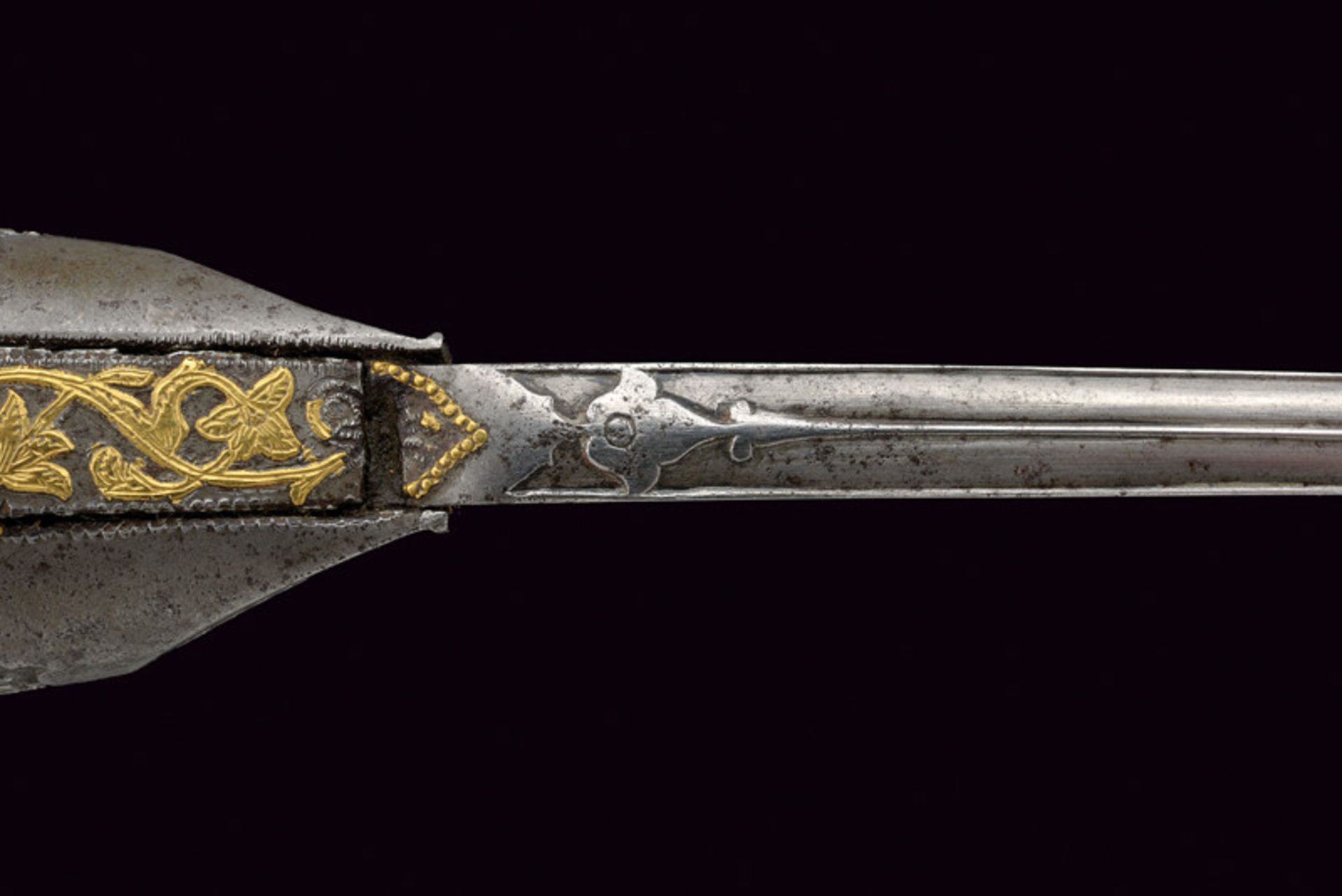 A beautiful sickle-lard (dagger) - Bild 9 aus 10