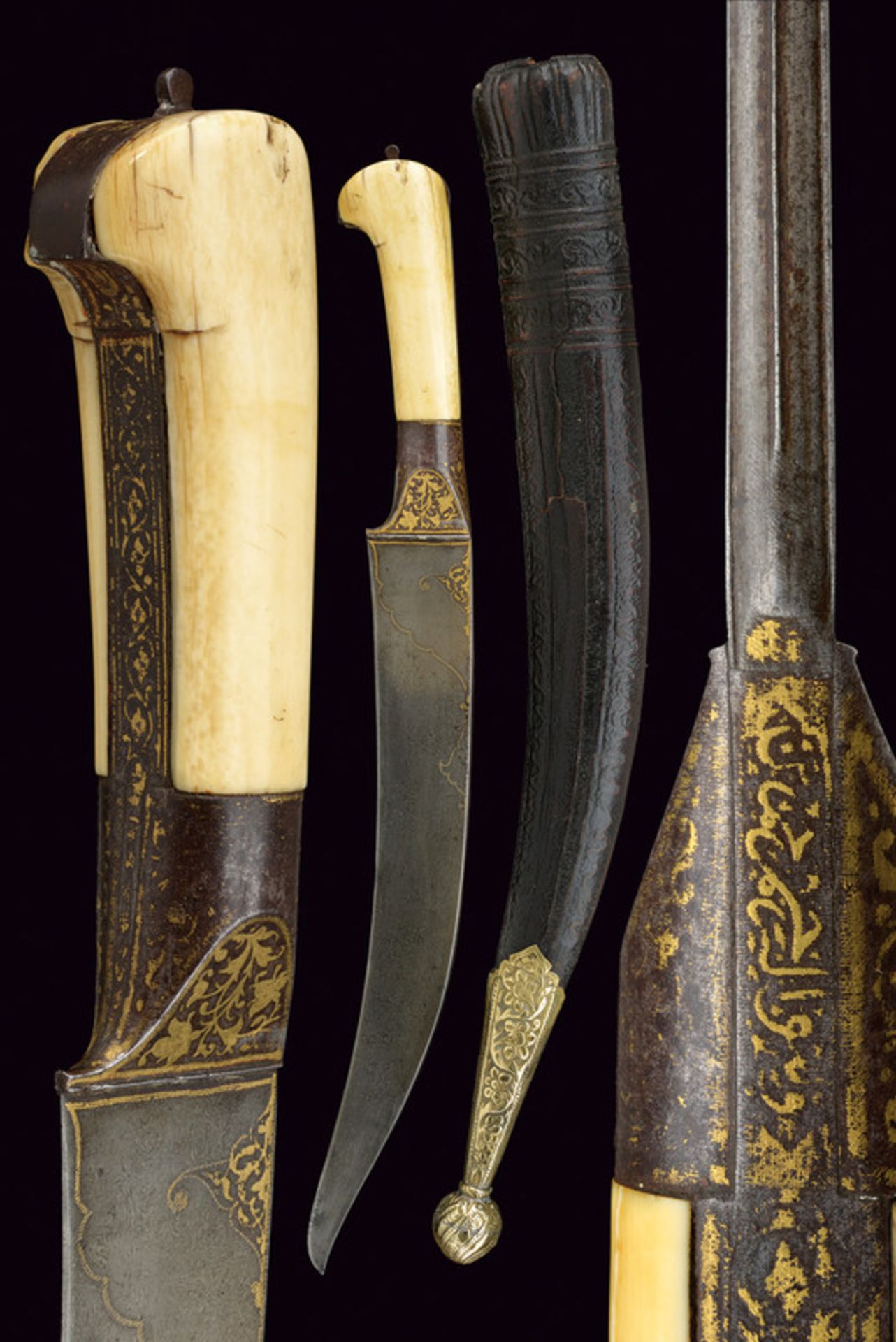 A rare sickle-kard (dagger)