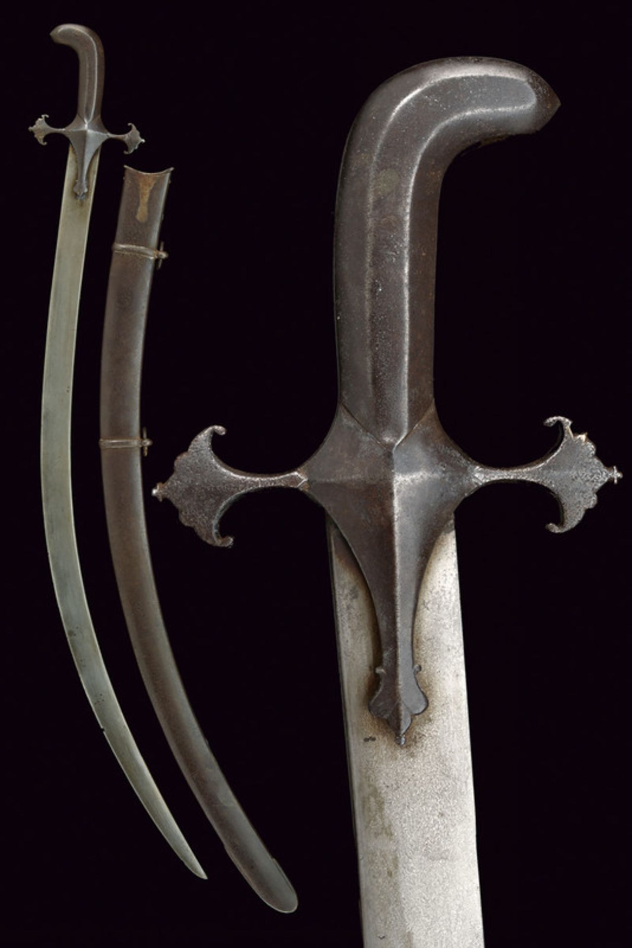 A Tanjore shamshir (sword)