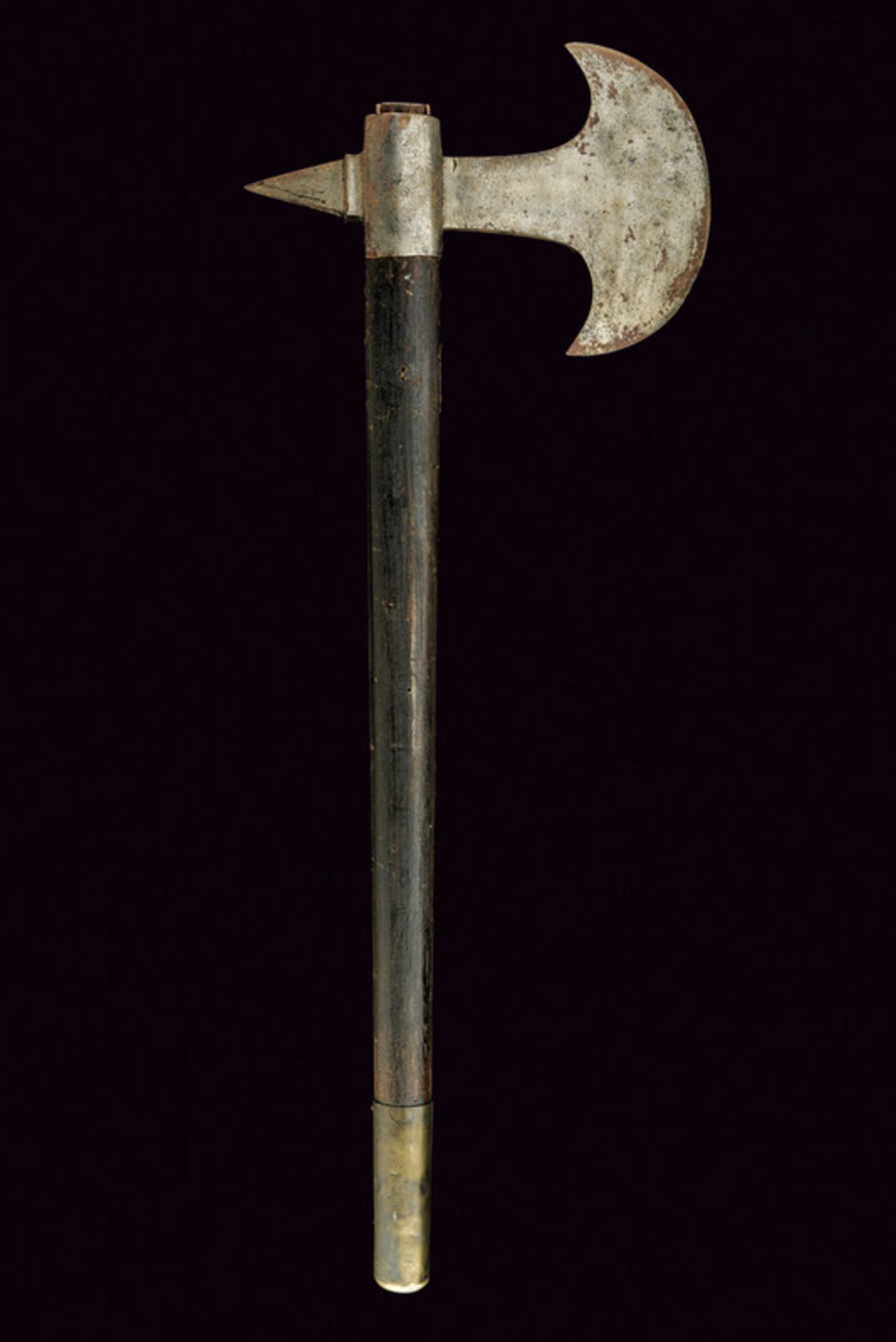 A sappers axe dating: second quarter of the 19th Century provenance: Southern Italy Heavy and big - Image 3 of 3