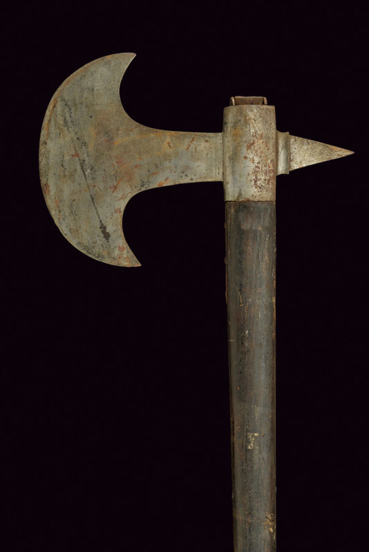 A sappers axe dating: second quarter of the 19th Century provenance: Southern Italy Heavy and big - Image 2 of 3