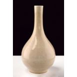 A pear shaped crackle glazed porcelain vase dating: 19th Century provenance: China Pear shape,