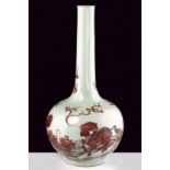 A fine and rare porcelain vase dating: 19th Century provenance: China Of very elegant shape, with