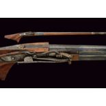 A rare matchlock gun, dating: circa 1800, provenance: Burma, dating: circa 1800, provenance: