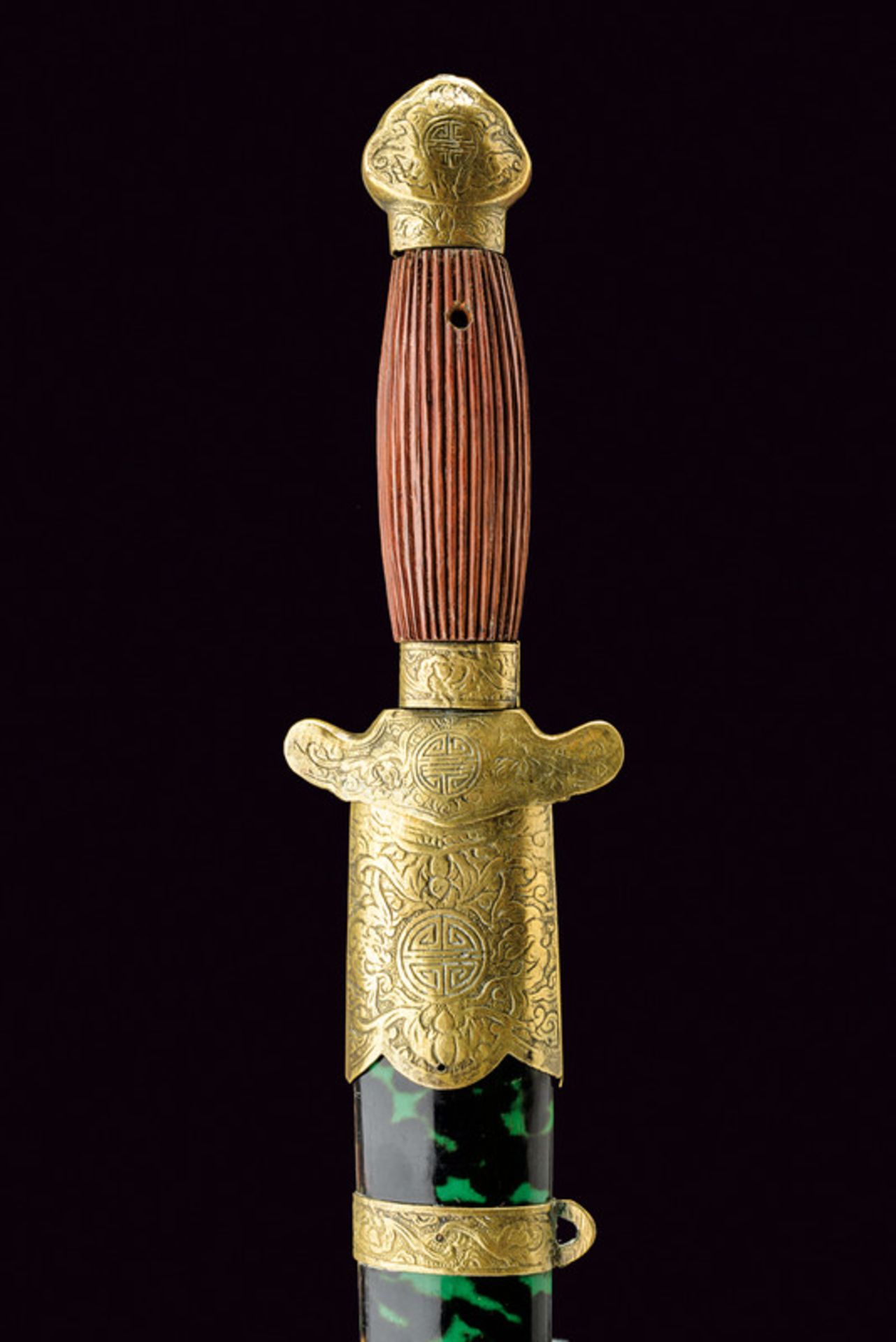 A small jian (sword), dating: circa 1900, provenance: China, dating: circa 1900, provenance: - Image 2 of 3