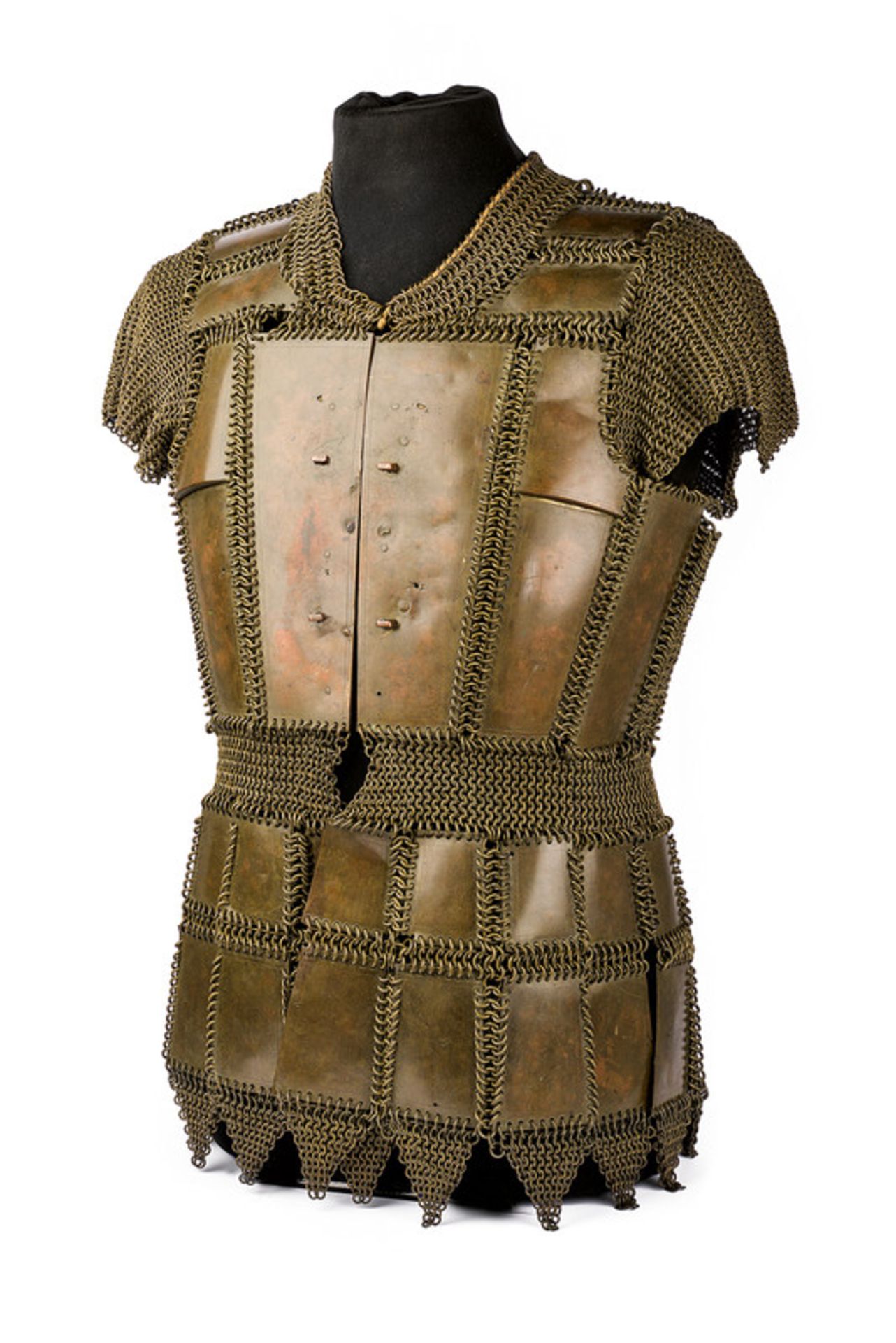 A rare Moro cuirass, dating: 19th Century, provenance: The Philippines, dating: 19th Century,