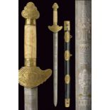 Jian (sword), dating: circa 1900, provenance: China, dating: circa 1900, provenance: China,