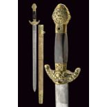 A small Jian (sword), dating: circa 1900, provenance: China, dating: circa 1900, provenance: