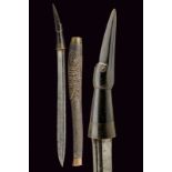 An interesting dagger, dating: circa 1900, provenance: Indonesia, dating: circa 1900, provenance: