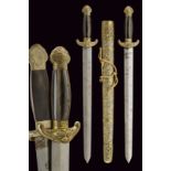 A double Jian (sword), dating: late 19th Century, provenance: China, dating: late 19th Century,