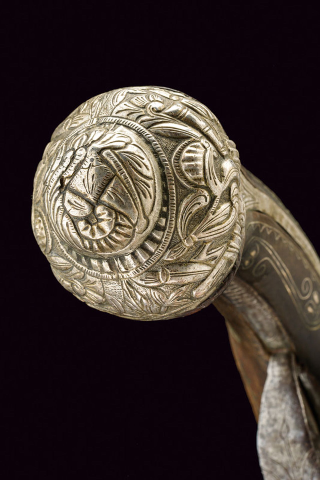 A fine flintlock pistol, dating: first quarter of the 19th Century, provenance: Turkey, dating: - Image 3 of 4