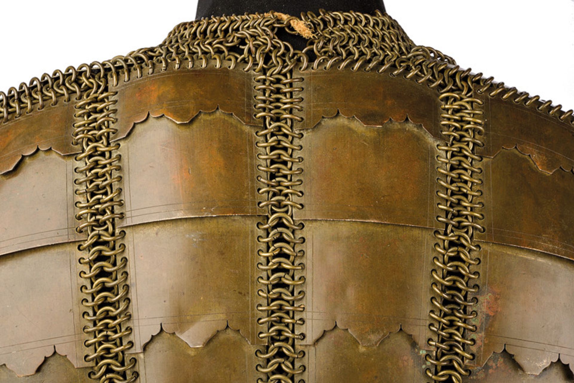 A rare Moro cuirass, dating: 19th Century, provenance: The Philippines, dating: 19th Century, - Image 4 of 5