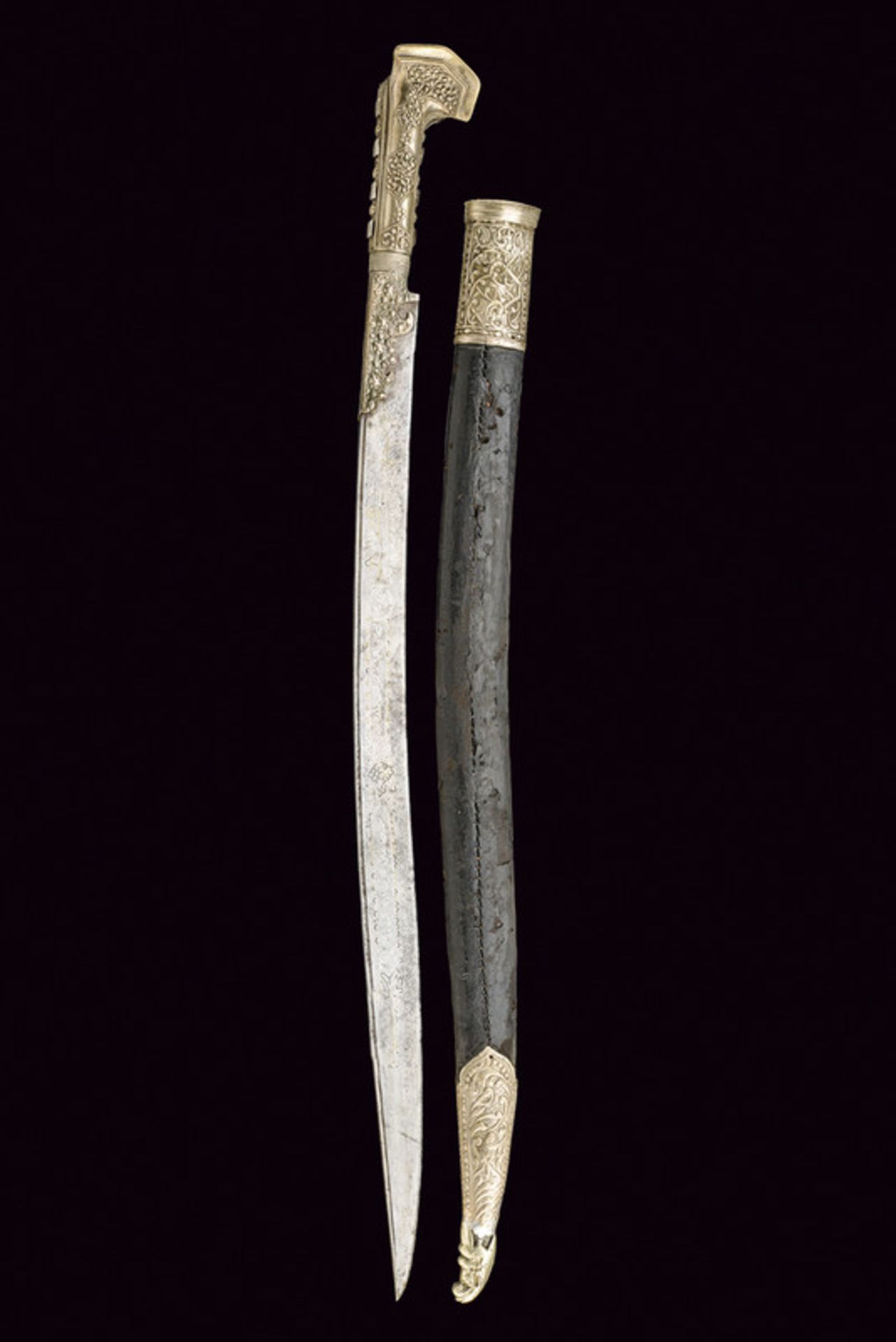 A yatagan, dating: late 19th Century, provenance: Turkey, dating: late 19th Century, provenance: - Image 6 of 6