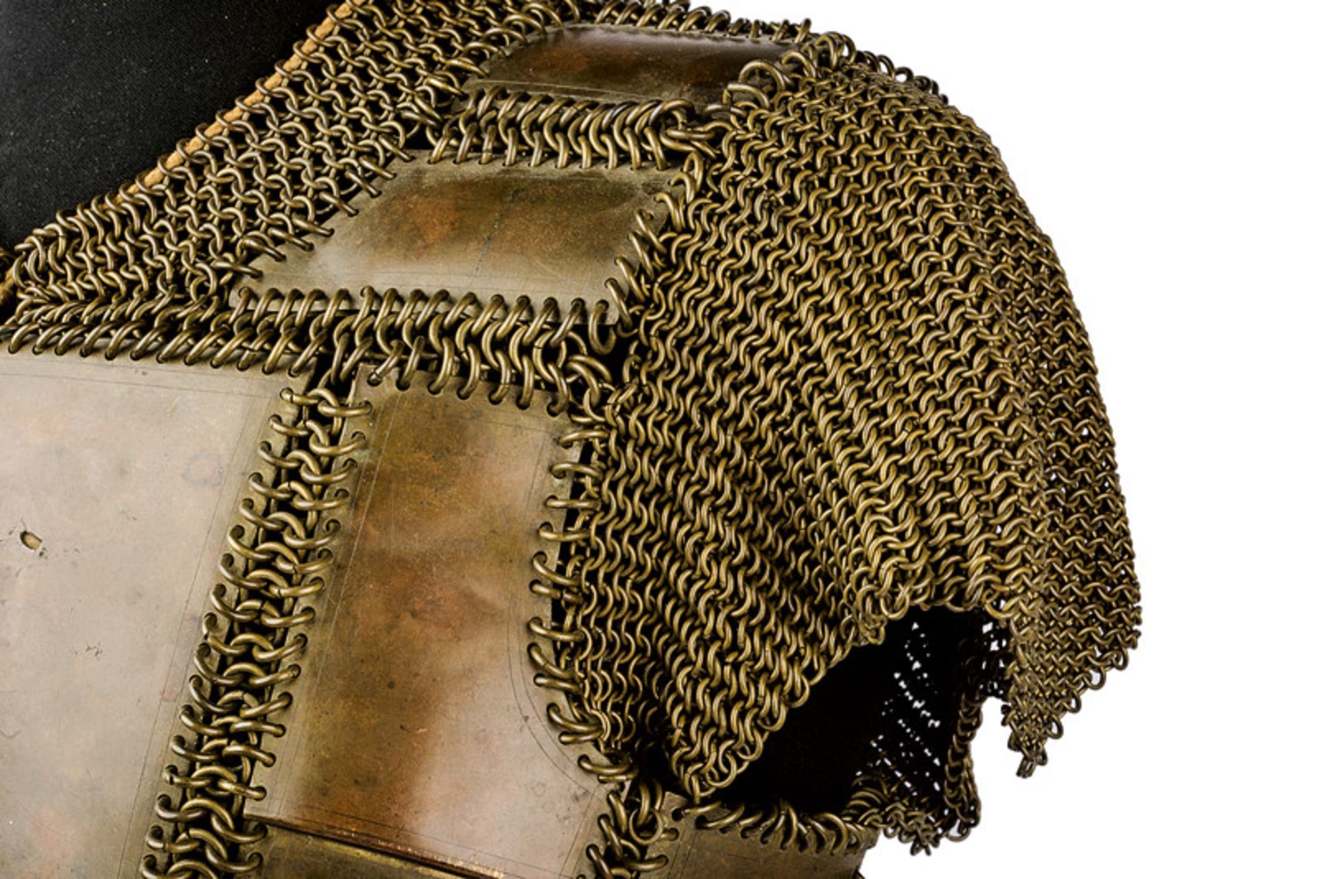 A rare Moro cuirass, dating: 19th Century, provenance: The Philippines, dating: 19th Century, - Image 5 of 5