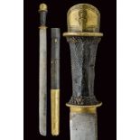 A patag (sword), dating: last quarter of the 19th Century, provenance: Bhutan, dating: last