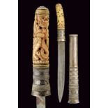 A dha (knife), dating: late 19th Century, provenance: Burma, dating: late 19th Century,