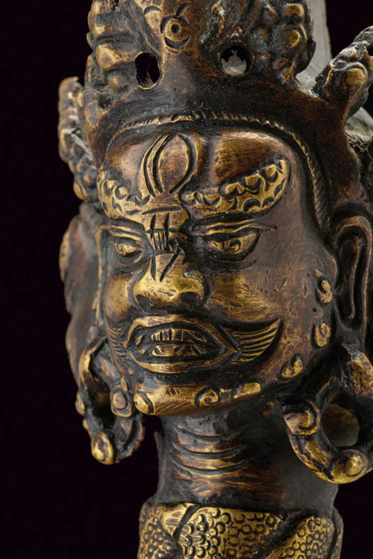 A Kartika, dating: first quarter of the 20th Century, provenance: Tibet, dating: first quarter of - Image 4 of 4