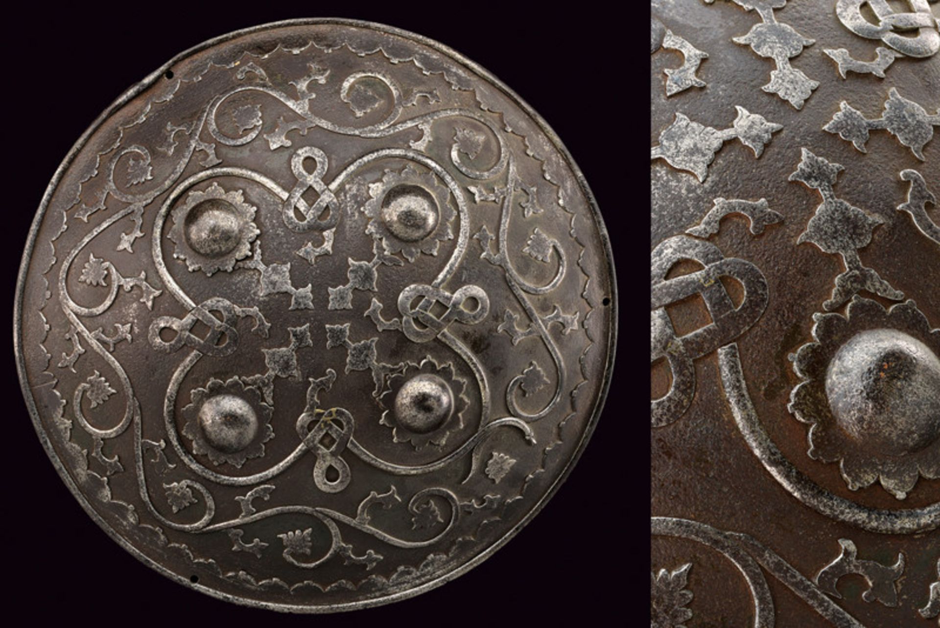 An interesting and rare combat sipar, dating: 18th Century, provenance: Indopersia, dating: 18th