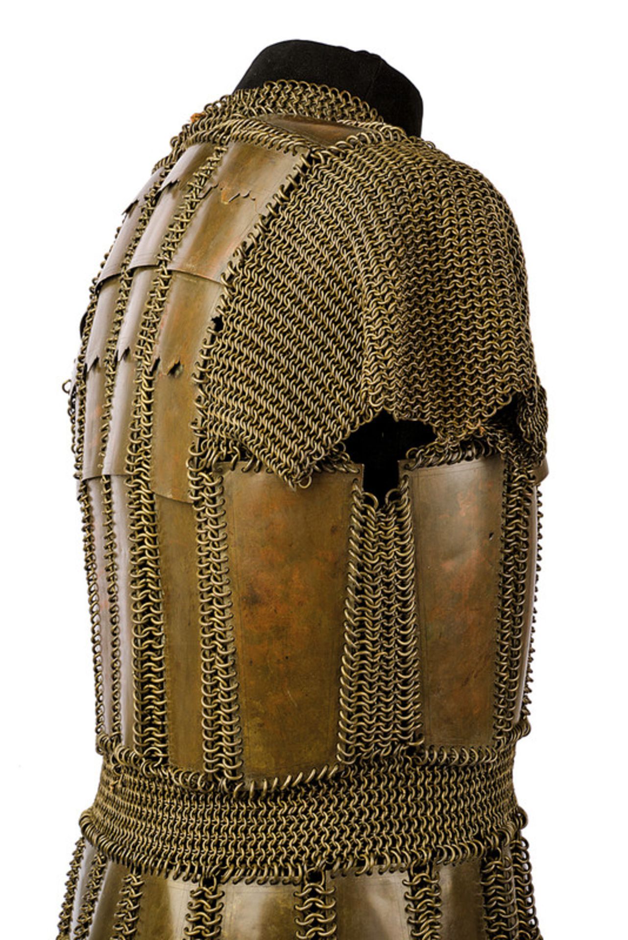 A rare Moro cuirass, dating: 19th Century, provenance: The Philippines, dating: 19th Century, - Image 3 of 5