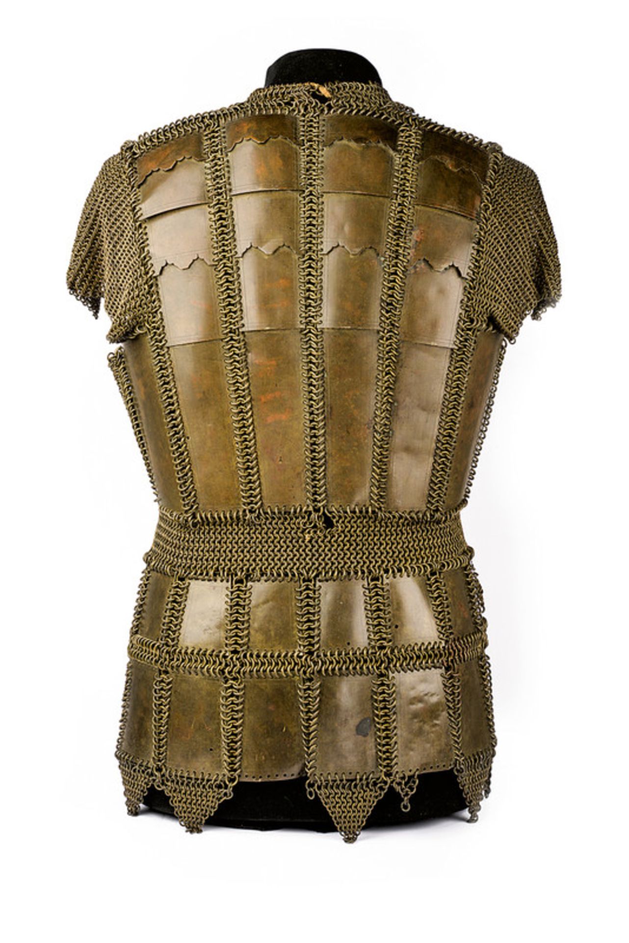 A rare Moro cuirass, dating: 19th Century, provenance: The Philippines, dating: 19th Century, - Image 2 of 5