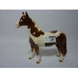 Beswick skewbald pinto pony