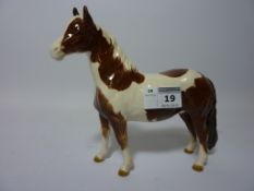 Beswick skewbald pinto pony