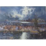 'Grand Turk Whitby by Moonlight',