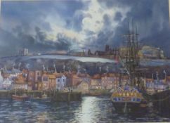 'Grand Turk Whitby by Moonlight',