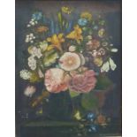 Still life of Flowers in a Vase,