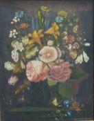 Still life of Flowers in a Vase,